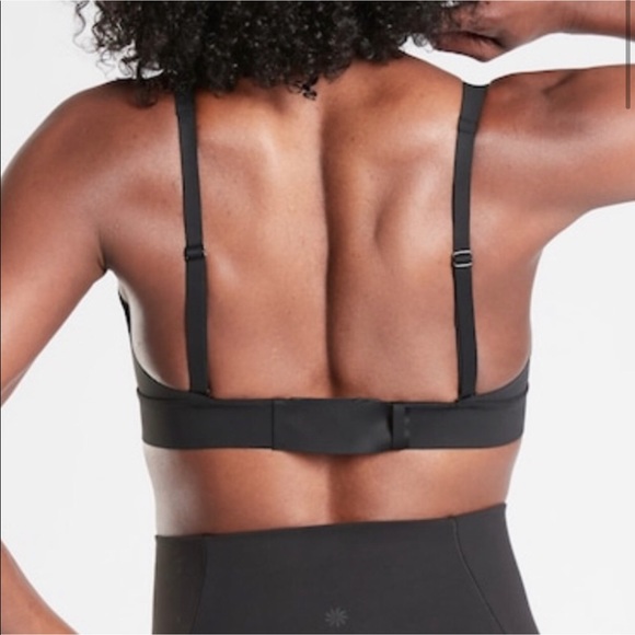 Athleta Black Essential Bra A-C - Picture 2 of 5